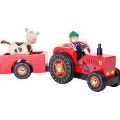 Farm Tractor & Trailer