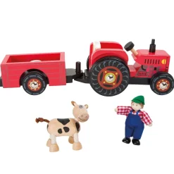 Farm Tractor & Trailer
