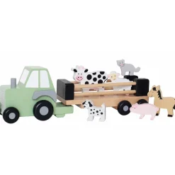 Farm Tractor and Animals