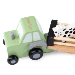 Farm Tractor and Animals