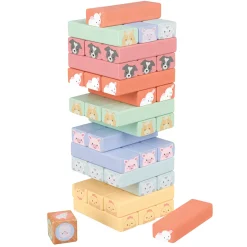 Farmyard Animal Tumbling Tower