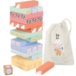 Farmyard Animal Tumbling Tower