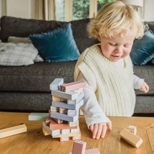 Farmyard Animal Tumbling Tower