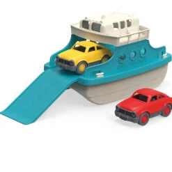 Ferry Boat with Cars