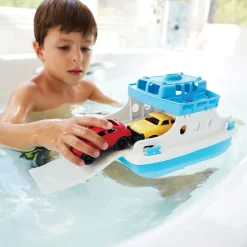 Ferry Boat with Cars