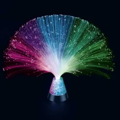 Fibre Optic Ice Lamp