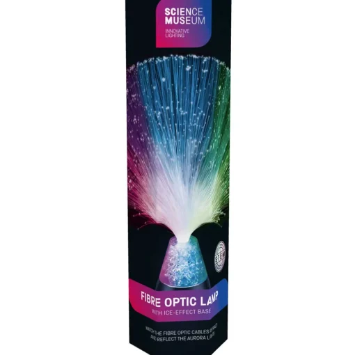 Fibre Optic Ice Lamp