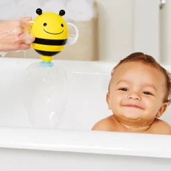 Fill Up Fountain Bee Bath Toy