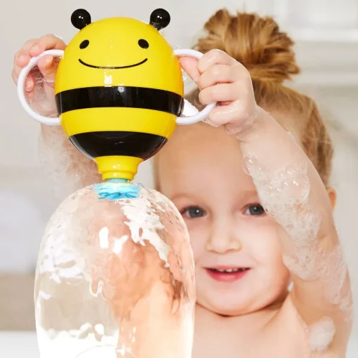 Fill Up Fountain Bee Bath Toy