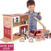 Fire Station & Engine Bundle