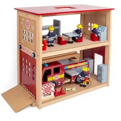 Fire Station & Engine Bundle