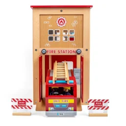 Fire Station & Engine Bundle