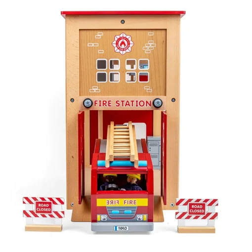 Fire Station & Engine Bundle
