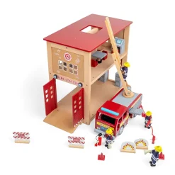 Fire Station & Engine Bundle