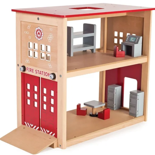 Fire Station & Engine Bundle