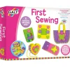 First Sewing
