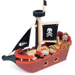 Fishbones Pirate Ship