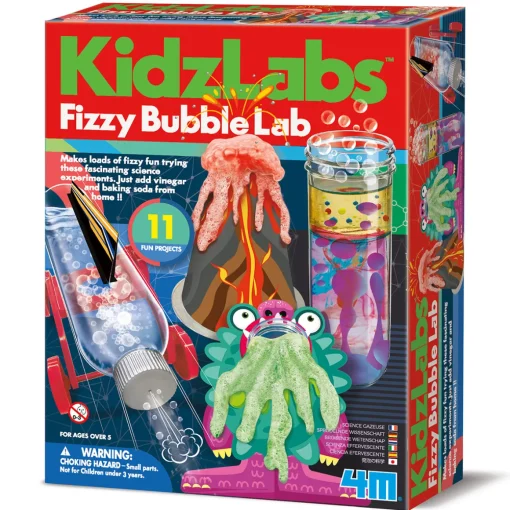 Fizzy Bubble Lab