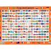 Flags & Capitals Placemat