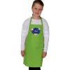 Flamingos Personalised Apron - Age 7-10