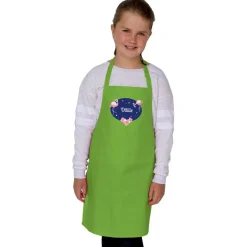 Flamingos Personalised Apron - Age 7-10