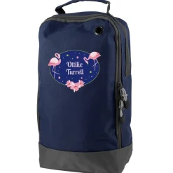 Flamingos Personalised Shoe & Boot Bag