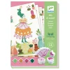 Flower Girls Stamping Set