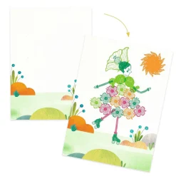 Flower Girls Stamping Set