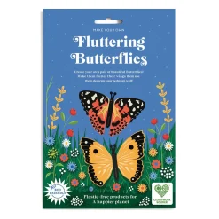 Fluttering Butterflies
