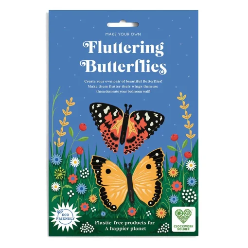 Fluttering Butterflies