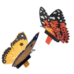 Fluttering Butterflies