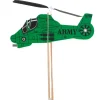 Flying Helicopter