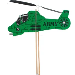 Flying Helicopter