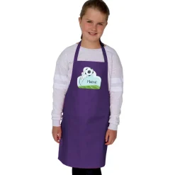 Football Personalised Apron - Age 7-10