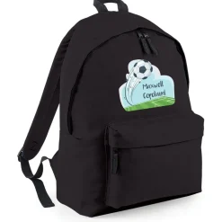 Football Personalised Backpack