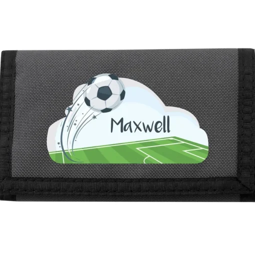 Football Personalised Wallet