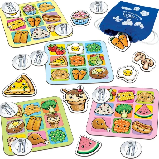 Fun Food Bingo