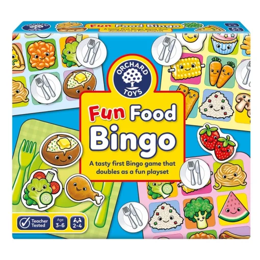 Fun Food Bingo