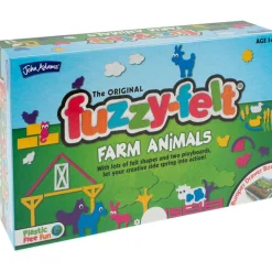 Fuzzy Felt - Farm Animals