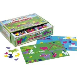 Fuzzy Felt - Farm Animals