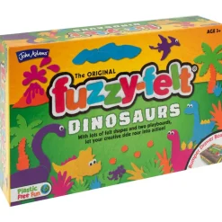 Fuzzy Felt Dinosaurs