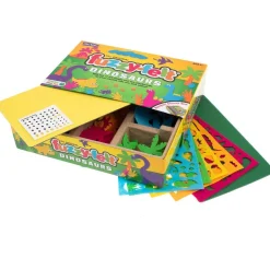 Fuzzy Felt Dinosaurs
