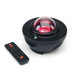 Galaxy Projection Lamp and Bluetooth Speaker