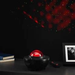Galaxy Projection Lamp and Bluetooth Speaker