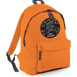 Gaming Personalised Backpack