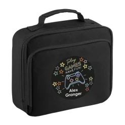 Gaming Personalised Lunch Bag