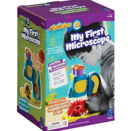 Geosafari Jr My First Microscope