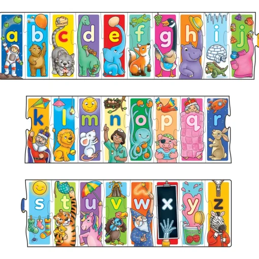 Giant Alphabet Puzzle