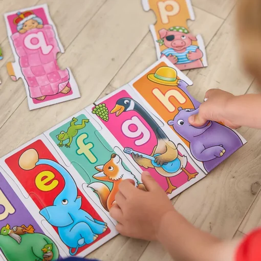 Giant Alphabet Puzzle