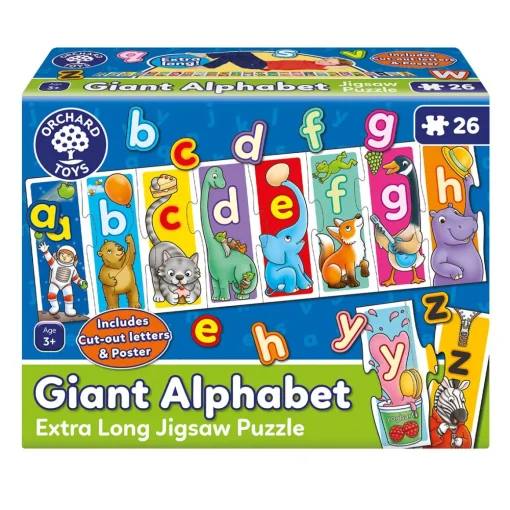 Giant Alphabet Puzzle